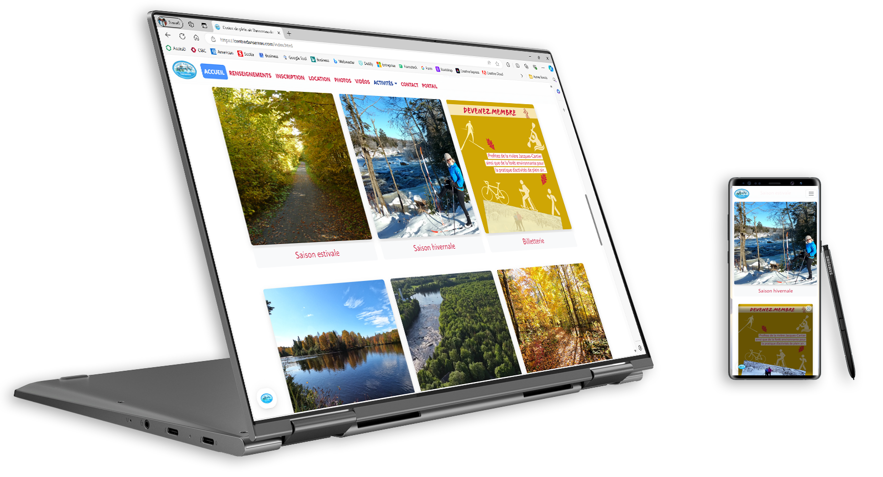 Denis Labrie - Concepteur Web